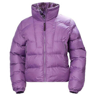 Wendbare Daunenjacke für Damen von HELLY HANSEN – CRUSHED GRAPE