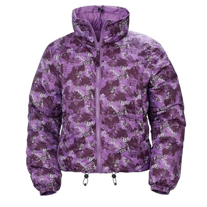 Doudoune réversible Femme HELLY HANSEN - CRUSHED GRAPE