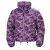 HELLY HANSEN Women's Reversible Down Jacket - CRUSHED GRAPE
