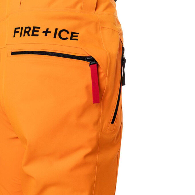 Pantaloni da sci da uomo Fire + Ice Scott3-T - Prestazioni ed eleganza alpina