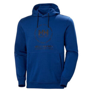 HELLY HANSEN Move Men's Hoodie - DEEP FJORD