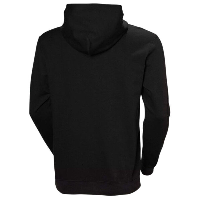 Sudadera con capucha para hombre HELLY HANSEN Core Graphic - Negro
