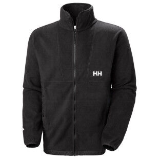 Chaqueta polar para hombre HELLY HANSEN Yu Fleece - Negro