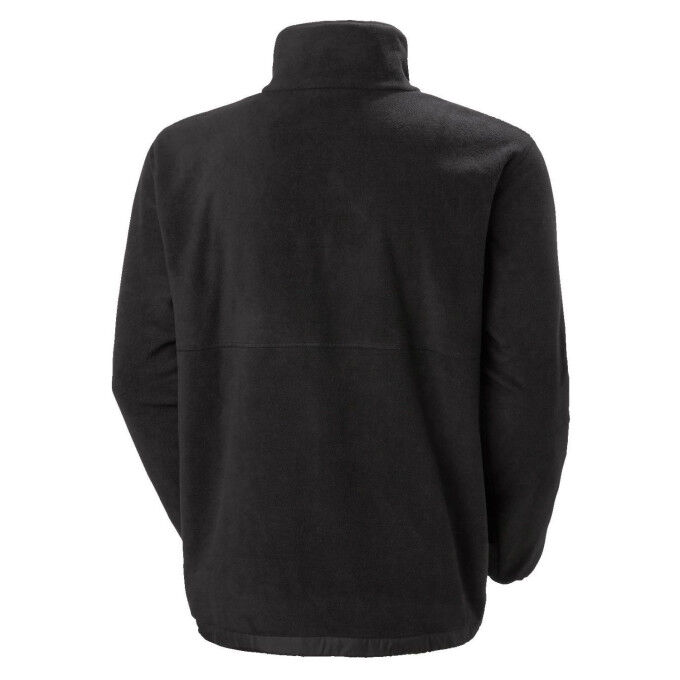 Giacca in pile da uomo HELLY HANSEN Yu Fleece - Nero