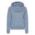HELLY HANSEN F2F Damen-Kapuzenpullover – BLUE FOG MELANGE