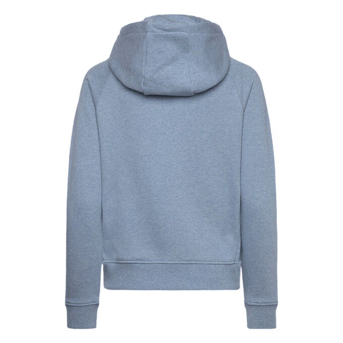 Sudadera con capucha para mujer HELLY HANSEN F2F - BLUE FOG MELANGE
