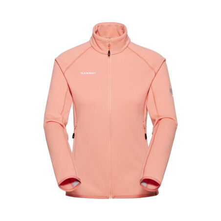 Mammut Aconcagua ML Femme - Veste polaire polyvalente Quartz Dust