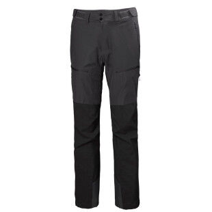 Pantalones de senderismo para mujer HELLY HANSEN Verglas Tur - Ebony