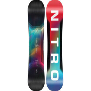 Snowboard all mountain polyvalent Nitro Team