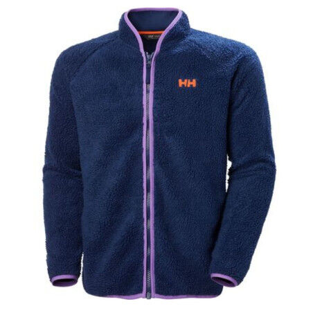 HELLY HANSEN Box Pile Men's Fleece Jacket - Ocean