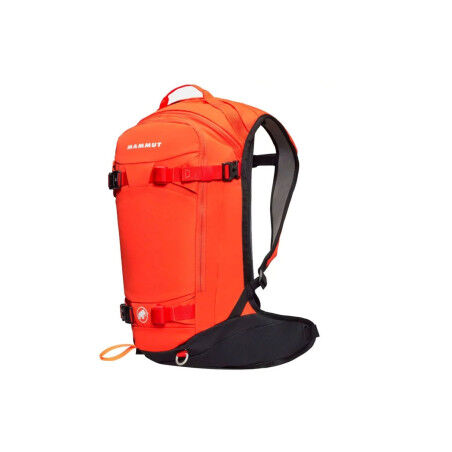Mammut Nirvana 25: ski and snowboard bag for demanding outings