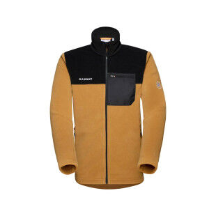 Innominata ML Jacket Men Cheetah/Black : polaire intemporelle et polyvalente