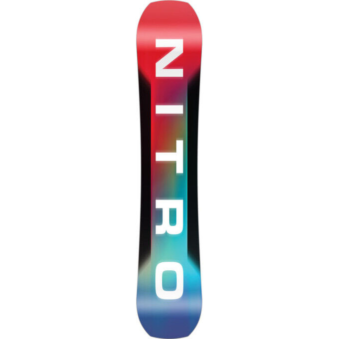 Nitro Team versatile all-mountain snowboard
