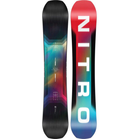 Nitro Team versatile all-mountain snowboard