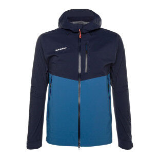 Mammut Alto Guide HS Men's: waterproof and technical hardshell jacket