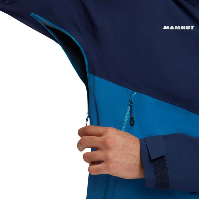 Mammut Alto Guide HS Men's: waterproof and technical hardshell jacket