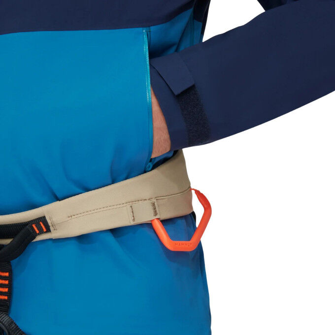 Mammut Alto Guide HS Uomo: giacca hardshell impermeabile e tecnica
