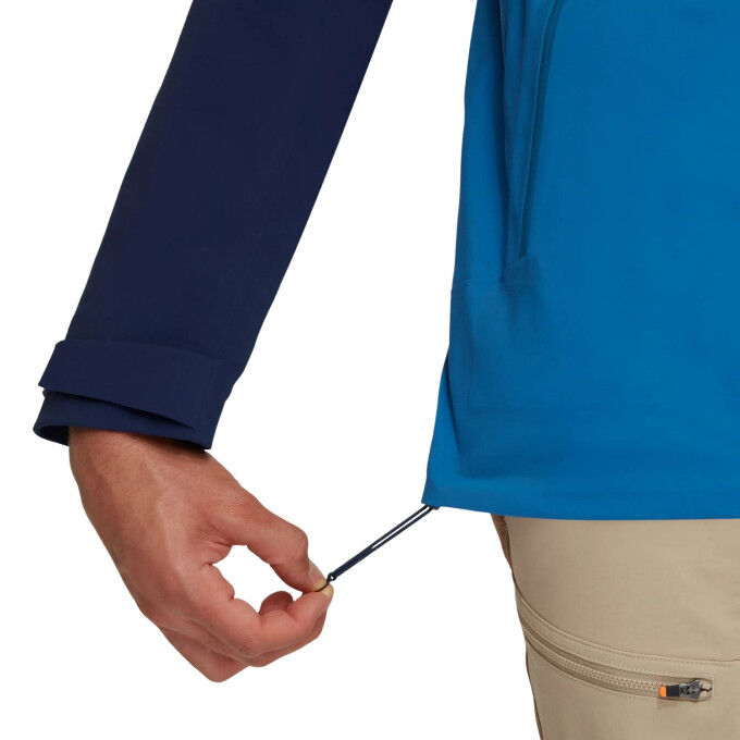 Mammut Alto Guide HS Men's: waterproof and technical hardshell jacket