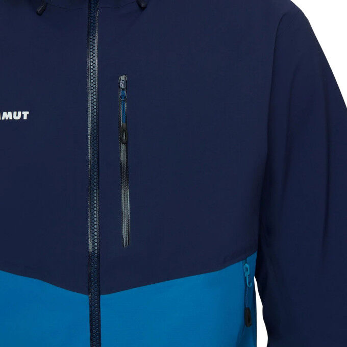 Mammut Alto Guide HS Uomo: giacca hardshell impermeabile e tecnica