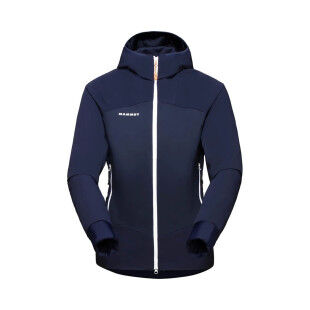Mammut Taiss IN Hybrid Hooded Jacket Women: comfortable and technical outdoor jacket