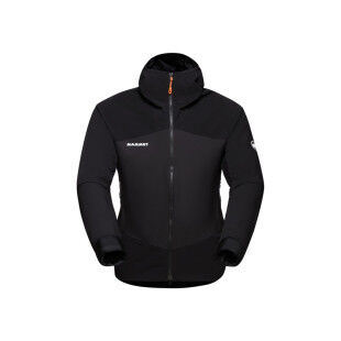 Taiss IN Hybrid Hooded Jacket for Men: warmth and performance in the mountains