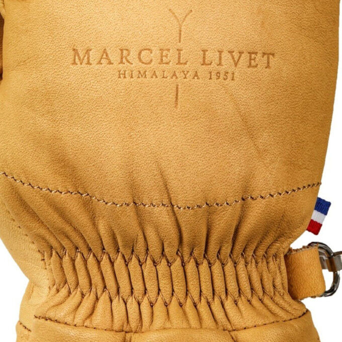 Marcel Livet Louis Gevril unisex mittens: warmth and alpine authenticity