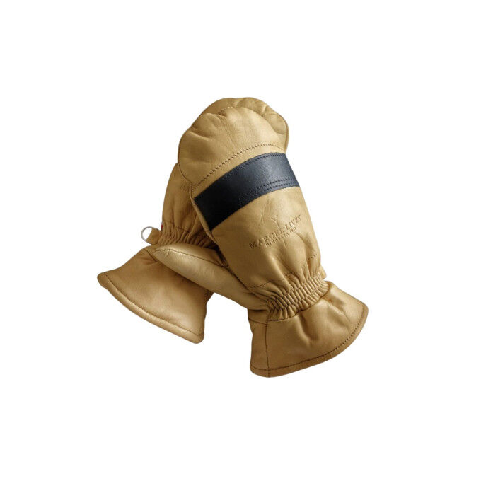 Marcel Livet Louis Gevril unisex mittens: warmth and alpine authenticity