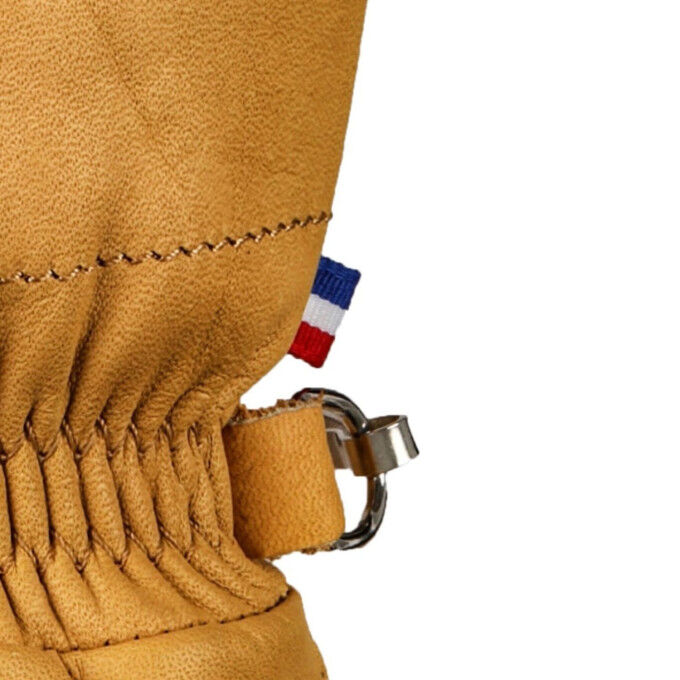 Marcel Livet Louis Gevril unisex mittens: warmth and alpine authenticity