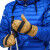 Marcel Livet Louis Gevril unisex mittens: warmth and alpine authenticity