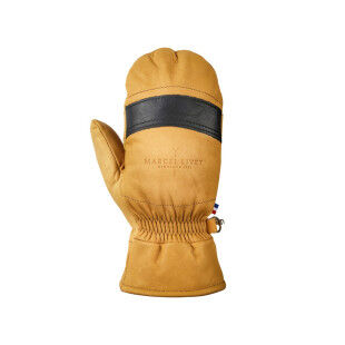 Marcel Livet Louis Gevril unisex mittens: warmth and alpine authenticity
