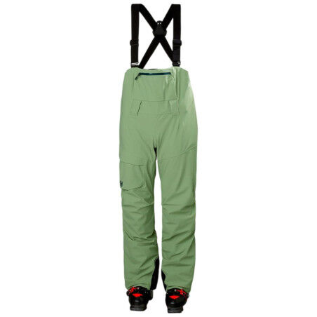 Women's Ski Pants HELLY HANSEN Verglas Backcountry Bib - JADE 2.0