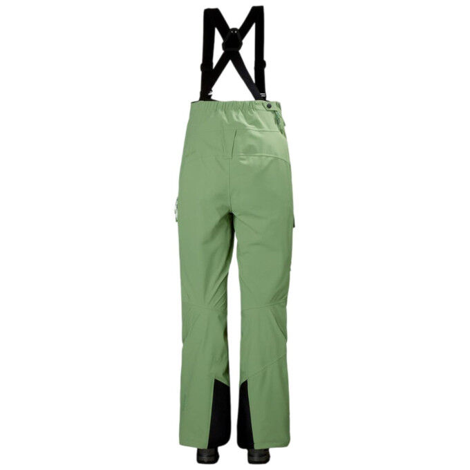 Pantalon de ski Femme HELLY HANSEN Verglas Backcountry Bib - JADE 2.0