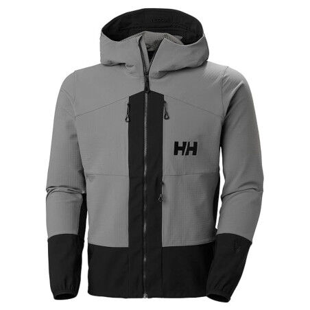 Veste de ski softshell Homme HELLY HANSEN ODIN BC - CONCRETE