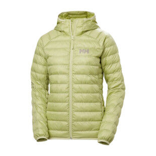 Damen-Daunenjacke mit Kapuze HELLY HANSEN Banff – ICED MATCHA