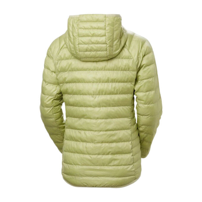 Damen-Daunenjacke mit Kapuze HELLY HANSEN Banff – ICED MATCHA