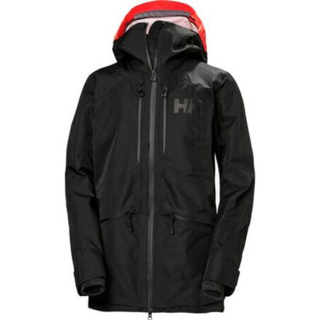 Giacca da sci da donna HELLY HANSEN Elevation Infinity 3.0 - Nero