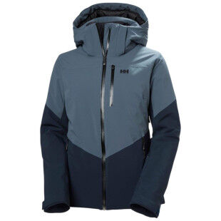 HELLY HANSEN Alphelia Women's Ski Jacket - ALPINE FROST