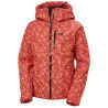 RED FLORAL AOP  SMALL