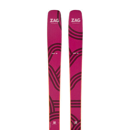 Zag UBAC 89 LADY touring skis