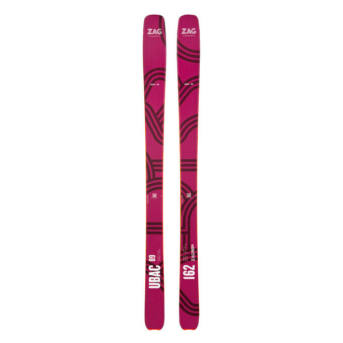 Zag UBAC 89 LADY touring skis