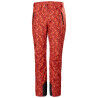 RED FLOWER AOP SMALL