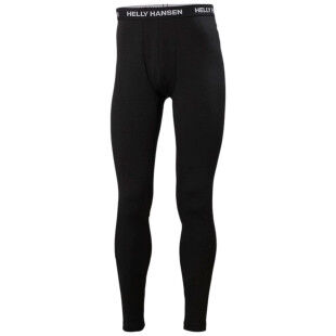 HELLY HANSEN LIFA® Merino Midweight Men's Thermal Base Layer - Black
