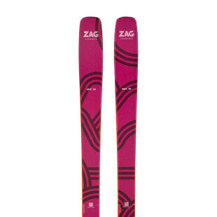 Zag UBAC 89 LADY touring ski pack + bindings