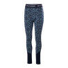 NAVY NORDIC ROSE AOP