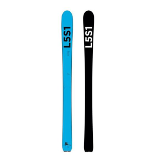L5S1 87 Sky Blue Skis – Versatile, high-performance telemark skis