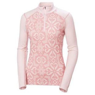 HELLY HANSEN Lifa® Merino Midweight Graphic Women's Half-Zip Sweater