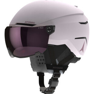 Atomic Savor AMID Visor HD Concrete Skihelm – Sicherheit & Sichtbarkeit