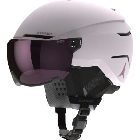 Atomic Savor AMID Visor HD Concrete Ski Helmet – Safety & Visibility
