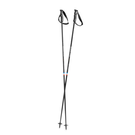 Bastones de esquí Marcel Livet 130 cm: ligereza y precisión sobre la nieve