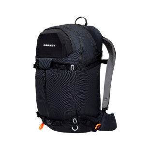 Mammut Nirvana 35 Black : sac à dos ski freeride et randonnée